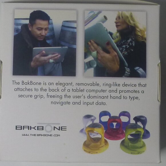 Bakbone Universal Smart Ring Holder & Stand - Picture 2 of 10